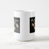 今ま最高ので社員 コーヒーマグカップ (中央)