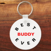 今ま最高ので キーホルダー (正面)