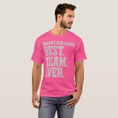 今ま最高ので Tシャツ (正面フル)