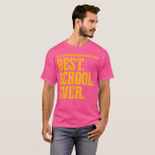 今ま最高ので Tシャツ (正面フル)