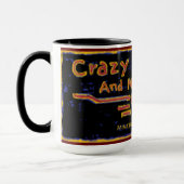 今ま熱狂するで マグカップ (左)