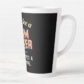 今もしは縫い目リッパーが良くない カフェラテマグ (右)