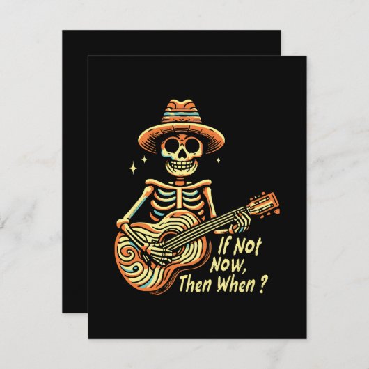 今もしは エンクロージャーカード (正面/裏面)