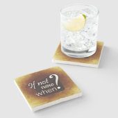 今もしは？ ストーンコースター (横)