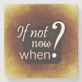 今もしは？ ストーンコースター