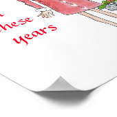 今も完璧な文字 ポスター (角)