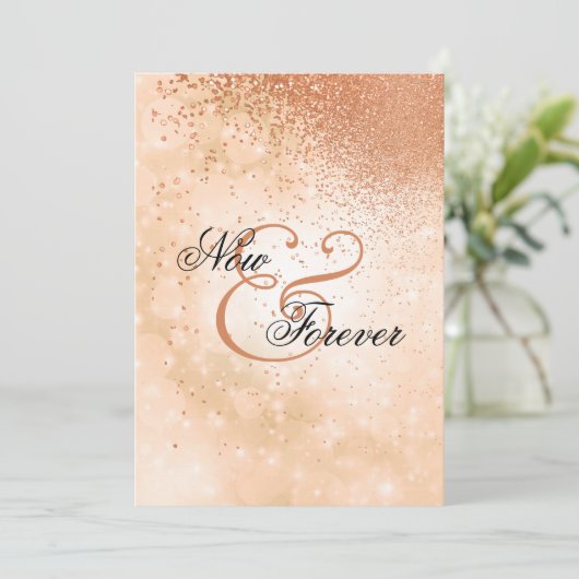 今も永遠にオレンジコーラル結婚ズ 招待状 (スタンド正面)