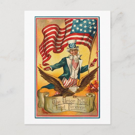 今も永遠に連合 ポストカード (正面)