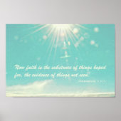 今や信仰が実体である ポスター (正面)