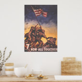 今や全米の海兵隊 ポスター (キッチン)