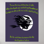 今や夜のシェークスピアの気の利いた時間だ ポスター (正面)