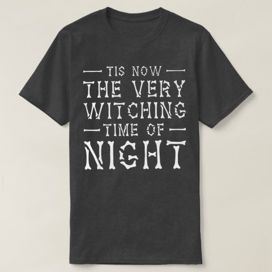今や夜の非常に頭の痛い時間165 Tシャツ (デザイン正面)