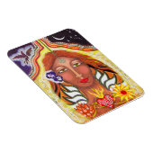 「今や燃え盛るメンバー」 マグネット (右側)