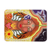 「今や燃え盛るメンバー」 マグネット (横)