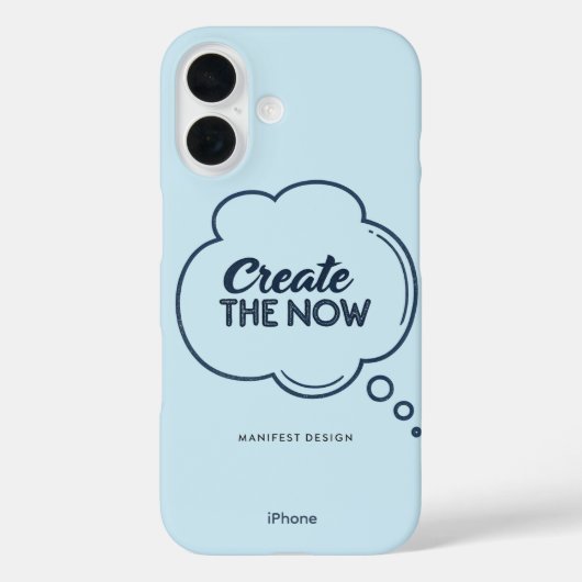 今を創る - iPhone 16 カバー (裏面)