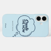 今を創る - iPhone 16 カバー (裏面 (横))