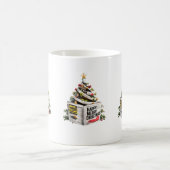 今を大切にする コーヒーマグカップ (中央)