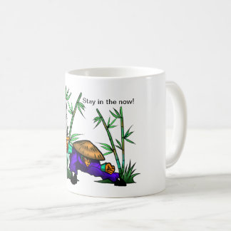 今を生きる! コーヒーマグカップ