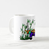 今を生きる！ コーヒーマグカップ (正面左)