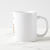 今を生きる ジャンボコーヒーマグカップ (右)