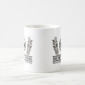 今を生きる メメント・モリ ドクロ コーヒーマグカップ (中央)