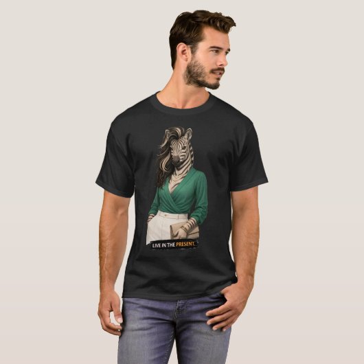 今を生きる Tシャツ (正面フル)