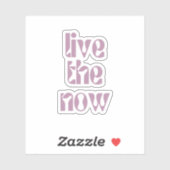 今を生きろ シール (シート)