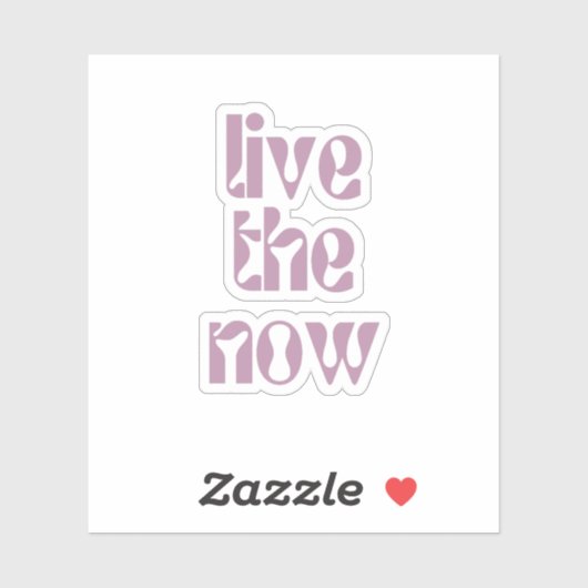 今を生きろ シール (シート)