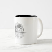 今ウェアラブル疑問に思の小さな瞬間 ツートーンマグカップ (正面右)