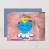 今ウカッリラックスよ ポストカード (正面/裏面)