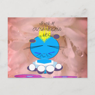 今ウカッリラックスよ ポストカード