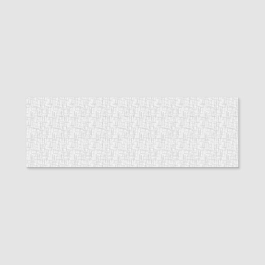 今カスタマイズ日の名札！ 名札 (正面)