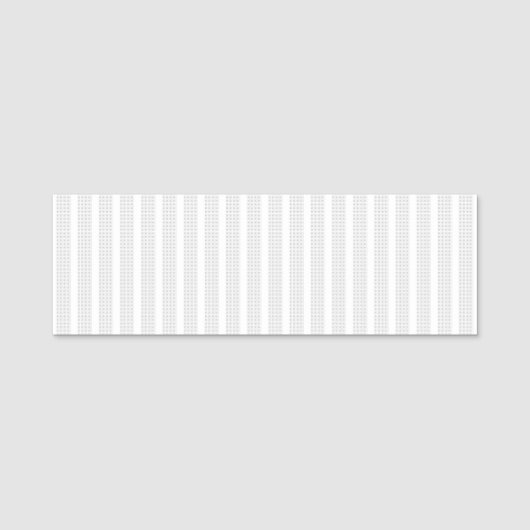 今カスタマイズ日の名札！ 名札 (正面)