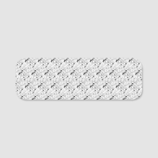 今カスタマイズ日の名札! 名札 (正面)