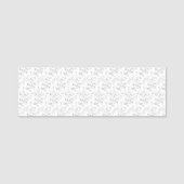 今カスタマイズ日の名札！ 名札 (正面)