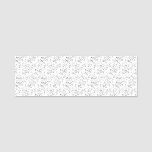 今カスタマイズ日の名札！ 名札 (正面)