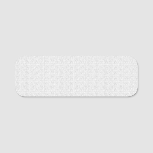 今カスタマイズ日の名札！ 名札 (正面)