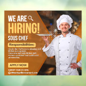 今カスタマイズSsous Chef Restaurantを採用 ウィンドウサイン (シート3)