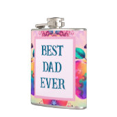 今カラフルまで最高ののパパのリンゴ フラスク (左)