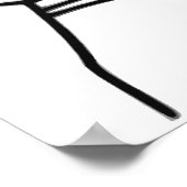 今キスレイジ顔漫画ミーム ポスター (角)