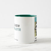 今コーヒー//の匍匐性のあとで ツートーンマグカップ (中央)