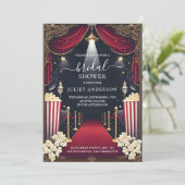 今シネマムービーチケットの最人気があるブライダルシャワー 招待状 (スタンド正面)