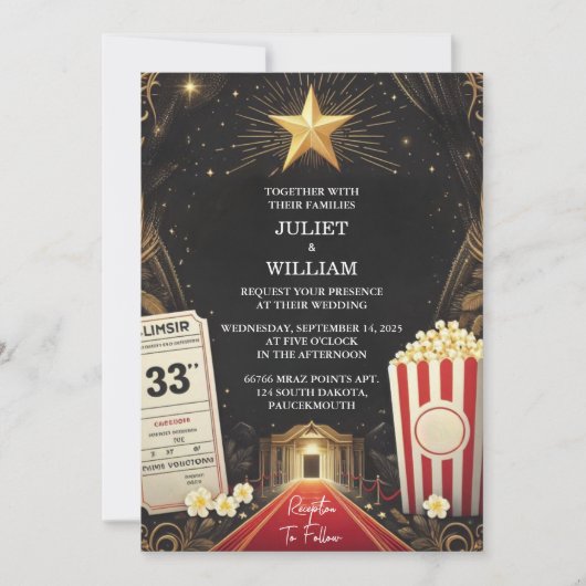 今シネマレトロ映画チケット人気がある最結婚大 招待状 (正面)