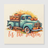 『今シーズンかぼちゃのトラック (正面)