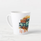 『今シーズンかぼちゃのトラック カフェラテマグ (左アングル)