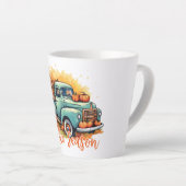 『今シーズンかぼちゃのトラック カフェラテマグ (右アングル)