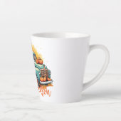 『今シーズンかぼちゃのトラック カフェラテマグ (右)