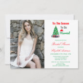 今シーズンがブライダルシャワー結婚した 招待状 (正面)