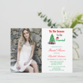 今シーズンがブライダルシャワー結婚した 招待状 (スタンド正面)