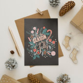 今シーズンすてきだ シーズンポストカード